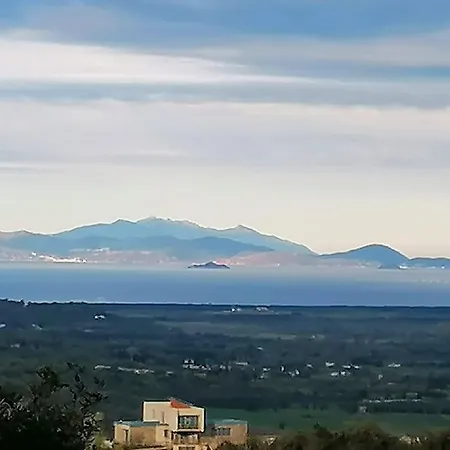 Apartamento Vista Panoramica, Ampio Terrazzo. Gavorrano