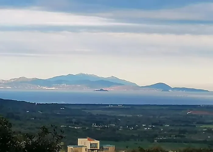 Appartamento Vista Panoramica, Ampio Terrazzo. Gavorrano